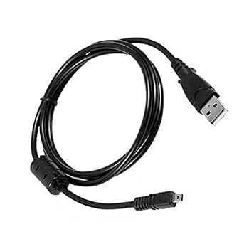 Amazon.co.jp: UC-E6 交換用USBケーブルカメラ転送データ同期